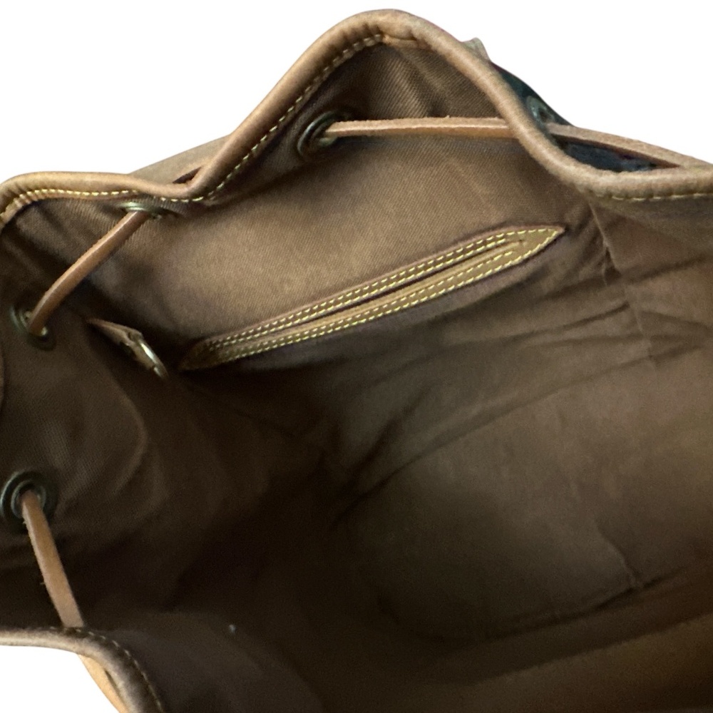Louis Vuitton Brown Monogram MM Montsouris Backpack UNSEX - Picture 8 of 10